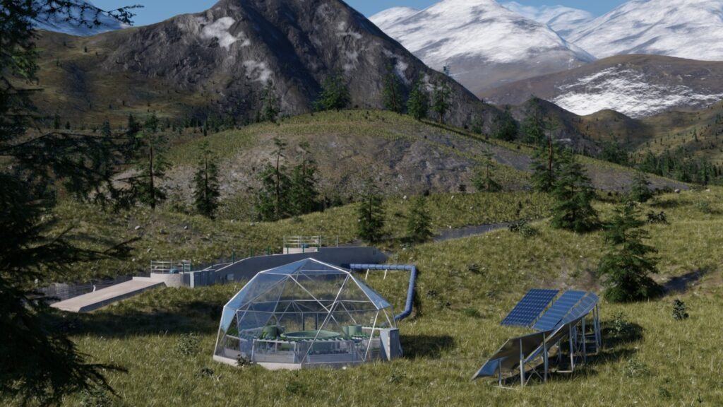 Project Mountainspring in the Humla region, Nepal